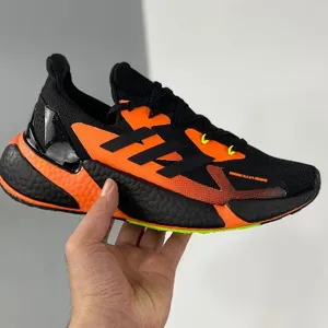 Adidas Boost X9000L4 in Black/Gray Running Shoe thumbnail-5