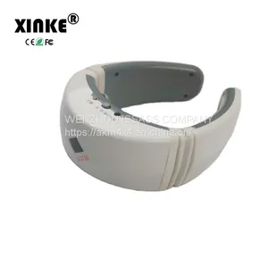 Hot Selling Amazon Electric Neck Pulse Massager Back Neck Body Massage Neck Massage Collar thumbnail-1