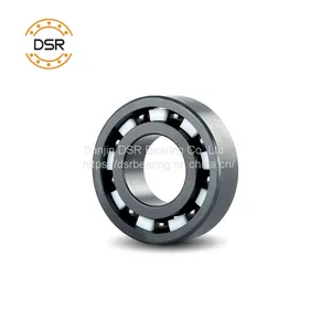 DSR Bearing Hot Sale Full Ceramic Bearing 697 Zro2 Bearings Zro2 Ceramic Material Ceramic Bearing Full Si3n4 6001 P5 thumbnail-3