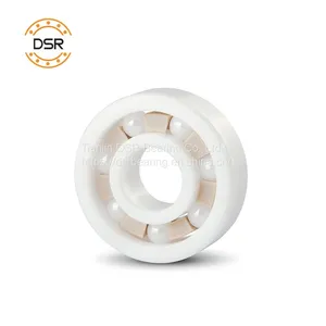 DSR Bearing Full Ceramic Deep Groove Ball Bearings 6202ce-6210ce, P0, P6 Zro2 Si3n4 Hybrid Ceramic Ball Bearing Manufacturer thumbnail-5