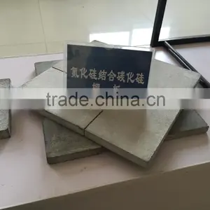 Low Mass Nitride Kiln Shelf NSIC Batts Usd for Porcelain Firing thumbnail-3