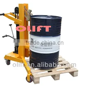 450kg 30/55 Gallon Heavy Duty Drum Pallet Loader/Unloader-A332 thumbnail-1