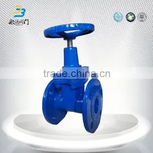 8 Inch Din 3202-F4 Resilient Seated Gate Valve thumbnail-1