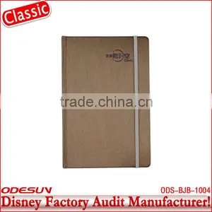 Disney Factory Audit Manufacturer's Paper Notebook 149503 thumbnail-1