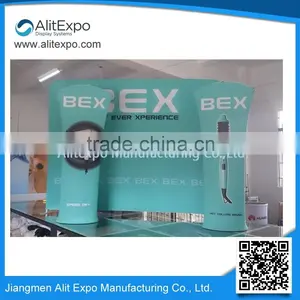 Newest Expo Product Hot Sale Advertising Outdoor Portable Stand Exhibition Kit Popup Exhibition Stand thumbnail-4