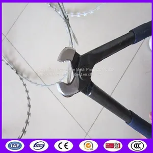 3 or 5 Clips Razor Wire BTO-22,BTO-30,CBT-60,CBT-65 thumbnail-1