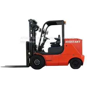 CPD35 Electric Forklift Truck thumbnail-1