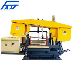 SAW1000 H-Beam 1000*500mm FAST CNC High Accuracy Vertical CNC Metal Cutting Band Saw Machine thumbnail-1