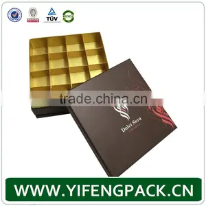 Custom Sweet Chocolate Box Paper Cardboard Candy Chocolate Gift Box thumbnail-3