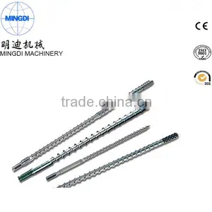 Crew Barrel Manufacturers 38CrMoALA Nitrided 120/40 Single Screw and Barrel for PS Foaming thumbnail-1