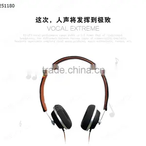 2016 Popular LP3 Metal Ear Headphone thumbnail-1
