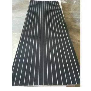 NEKEKE EVA Deck Sheet Foam Sheet Composite DeckingCheap Outdoor Decking Black + White Lines thumbnail-4