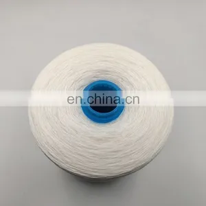 Factory Supply Hot Selling Dyed Colors Inner Bonded Raw White Heavy Duty Bonded Nylon Thread thumbnail-5