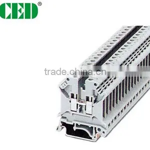 Terminal Blocks Connectors With Compact Din Rail AWG 30 - 10 thumbnail-1