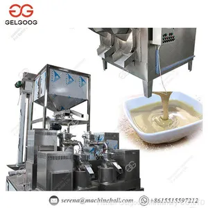 Factory Peanut Sesame Butter Making Machine Sesame Shea Butter Making Line thumbnail-1