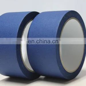 High Temperature Resistance Blue Masking Painting Tape Without Residue thumbnail-5