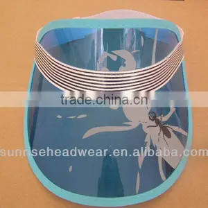 Custom Adjustable Pvc Visor thumbnail-1