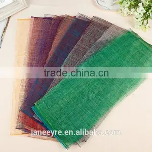 Wholesale Fascinator Hat/Sinamay Hat Material Fabric thumbnail-6