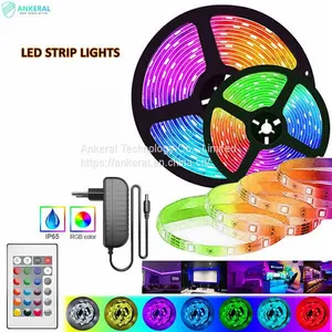 Best Seller 16 Million Colors APP Control LED Strips Home Decoration thumbnail-3