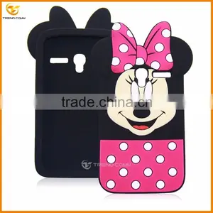 Silicon Soft Case for Alcatel One Touch Pixi 3 3.5 thumbnail-2