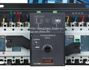 ​ZBQ3 Series Intelligent Dual Power Automatic Conversion Switch thumbnail-4