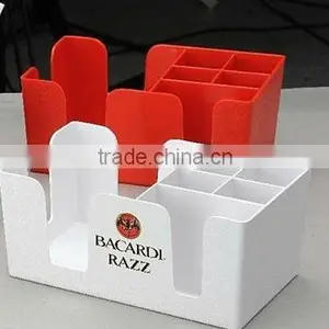 Personalized Plastic Napkin Holder for Nightclub thumbnail-1