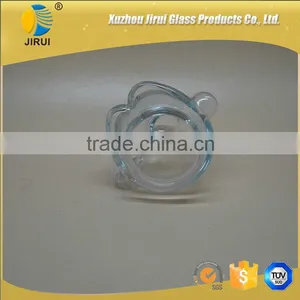 140ml Big Hero Shape Clear Glass Candy Jar thumbnail-4