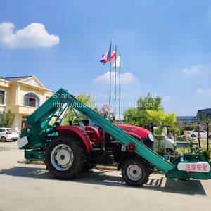 Farmers Are Good Helpers. Corn Thresher Double Fan Automatic Feeding and Stick Beating Machine Saves Time and Labor thumbnail-4