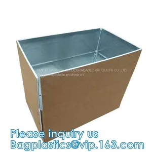 Custom Bulk Waterproof Large Soft Folding Food Delivery Picnic Lunch Tote Grocery Cooler Bag Aluminum Foil Thermal Bags thumbnail-1