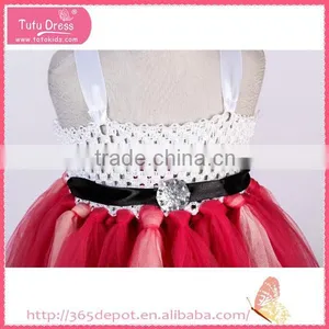 Knee High Wholesale Rockabilly Clothing Fluffy Voile Girl's Dress Children Frocks Designs thumbnail-1
