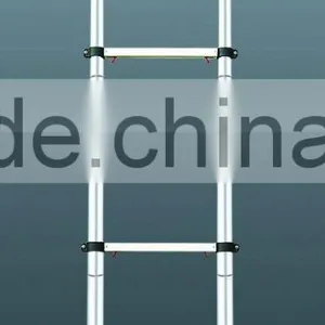 Aluminium Telescopic Ladder(with EN131 Certification) thumbnail-1