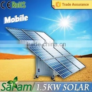 Mobile No-installation 1500w Solar Product thumbnail-1