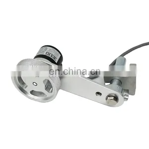 GHW38-06G1000BMP526-200MM Length Measuring Metal Wheel Encoder 200mm Perimeter Wheel Encoder thumbnail-1