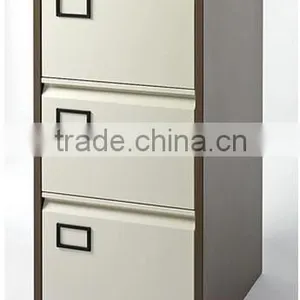 (DL-V3)0.7mm Office 3 Drawer Metal Vertical File Cabinet Organizer Filing Storage Furniture thumbnail-1