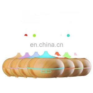 USB Aroma Essential Oil Diffuser Air Purifier 7 Color Change for Humidifiers thumbnail-2