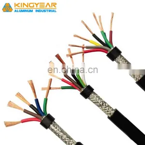 2 Core 2x0.75mm2 Wire Electric Cable Pvc Xlpe Insulated Electric Cable Armoured Control Cable thumbnail-4
