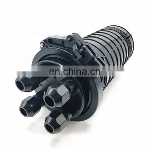 Factory Supply 12 24 48 96 Cores Dome Type Fiber Optical Splice Closure thumbnail-4