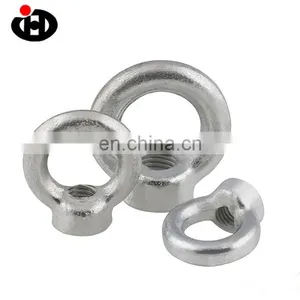 Hot Sale ISO 9001 Round Nut Stainless Steel 304 DIN582 Lifting Eye Nuts Can be Customizedmechanical Parts and Auto Parts thumbnail-3