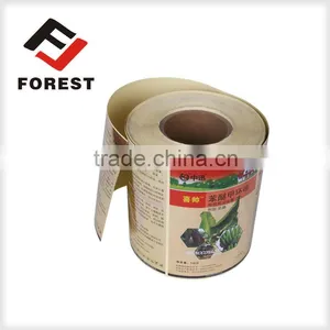 Advertising Self-adhesive Pesticide Printed Label,custom Waterproof uv Stickers thumbnail-1