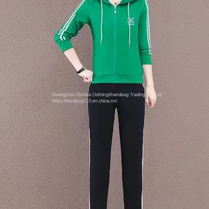 New Autumn Sweater Women's Trendy Spring And Autumn Casual Sports Suit Ladies thumbnail-4
