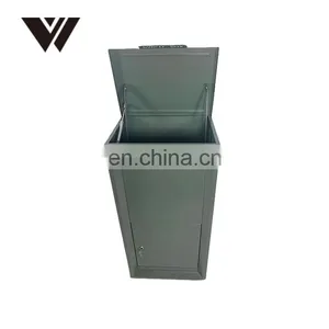 Customized Galvanized Steel Waterproof Vertical Top Access Sheet Metal Package Storage Parcel Letter Delivery Drop Box thumbnail-4