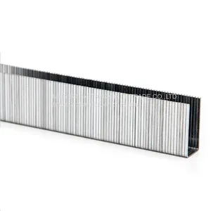 20 Gauge Air Staples Nails Good Quality Competitive Price 1013j Nb-fastrack Staples Furniture Decoration thumbnail-3