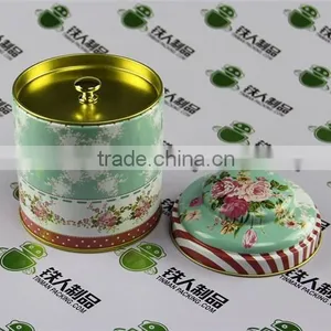 High Quality Assurance of Tea Tin Dried Fruit Cans Candy Box Food Case thumbnail-4