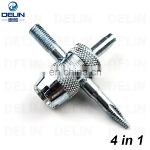 380153 Tyre Valve Repair Tool 4 in 1 , Tire Valve Core Remover Tools thumbnail-2