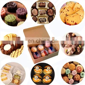 Chilly Treat Gift Boxes Set of 10 Bakery Boxes Decorative Cupcake Cookies Chocolate Boxes, 37 Stickers Included thumbnail-2