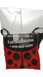 Waterproof Empty Fertilizer Packaging Bags 25kg Bags Of Fertilizer Oil Resistant thumbnail-3