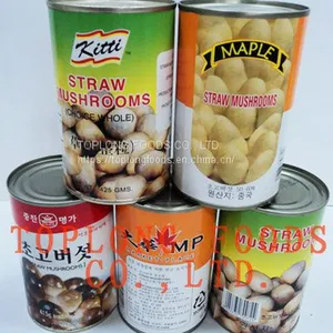 Canned Straw Mushrooms thumbnail-1