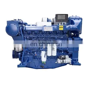 Hot Sale Original Weichai WP13C500-21 500hp 2100rpm Boat Engine thumbnail-1
