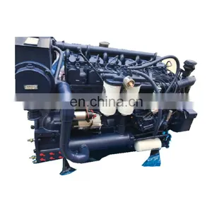 Brand New 6 Cylinder Weichai Marine Engine WP6C156-21 Diesel Boat Engine thumbnail-1