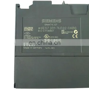 Original Siemens PLC Controller 6ES7 331-7KF02-0AB0 Module thumbnail-2